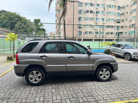 KIA SPORTAGE 2.0 LX 4X2 16V GASOLINA 4P MANUAL